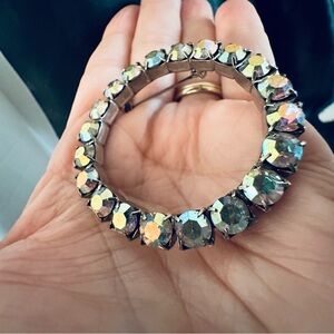 Vintage Crystal Brooch